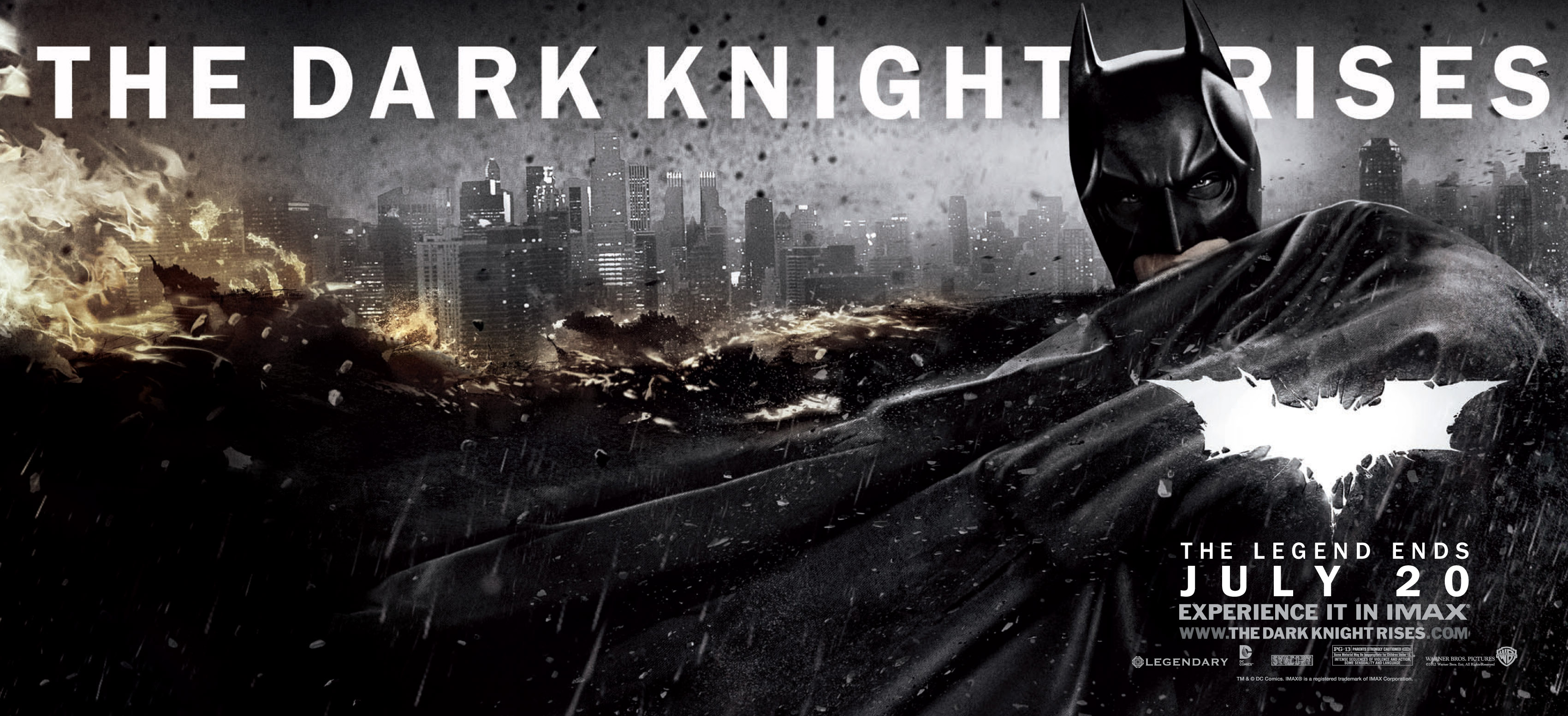 The Dark Knight Rises Batman Banner